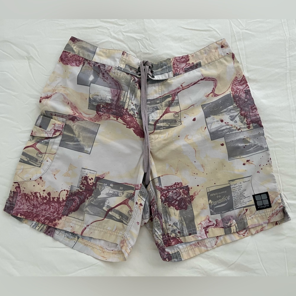 Insight garage artists boardshorts